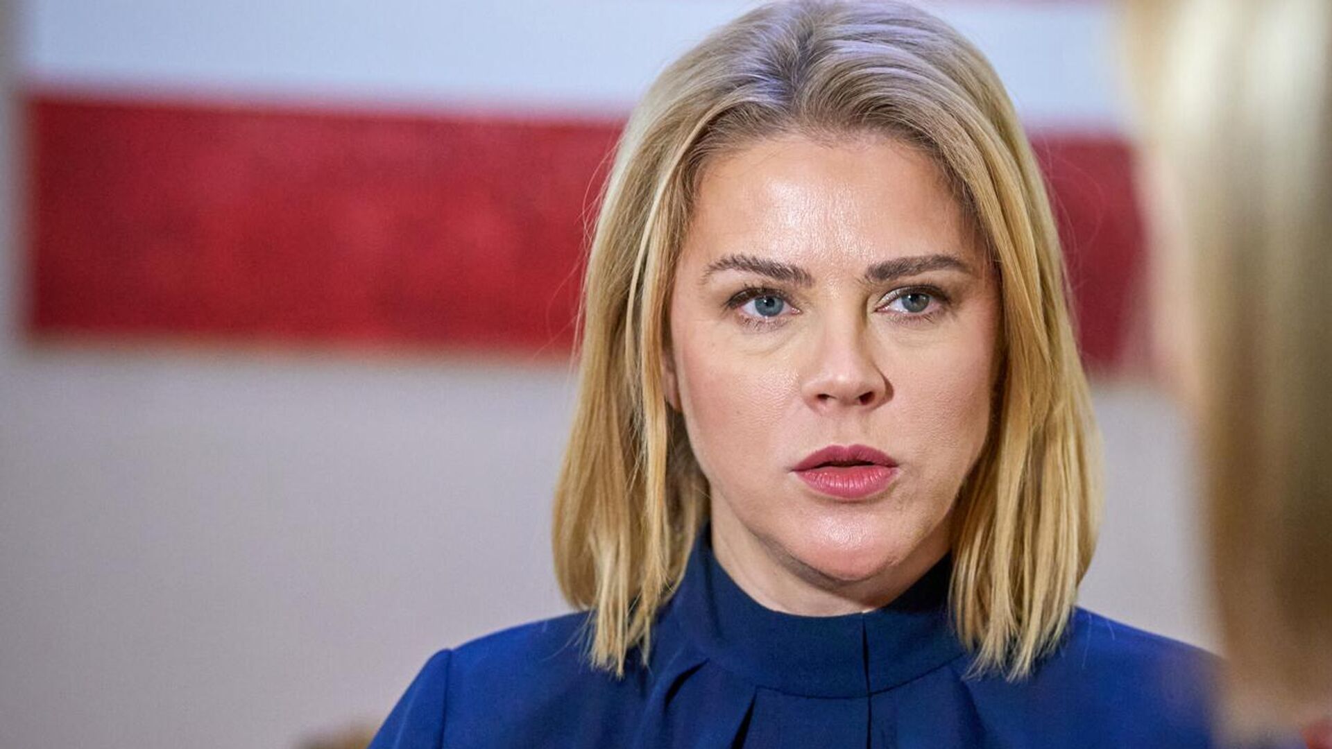 Премьер-министр Латвии Эвика Силиня Премьер-министр Латвии Эвика Силиня - Sputnik Латвия, 1920, 27.03.2026