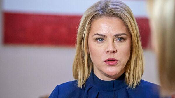 Премьер-министр Латвии Эвика Силиня - Sputnik Латвия