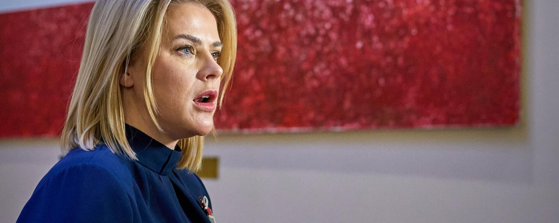 Премьер-министр Латвии Эвика Силиня - Sputnik Латвия, 1920, 09.04.2025