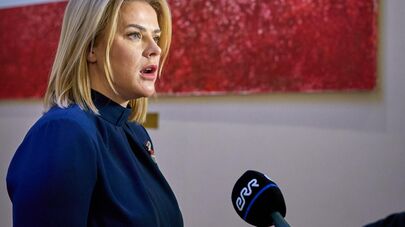 Премьер-министр Латвии Эвика Силиня