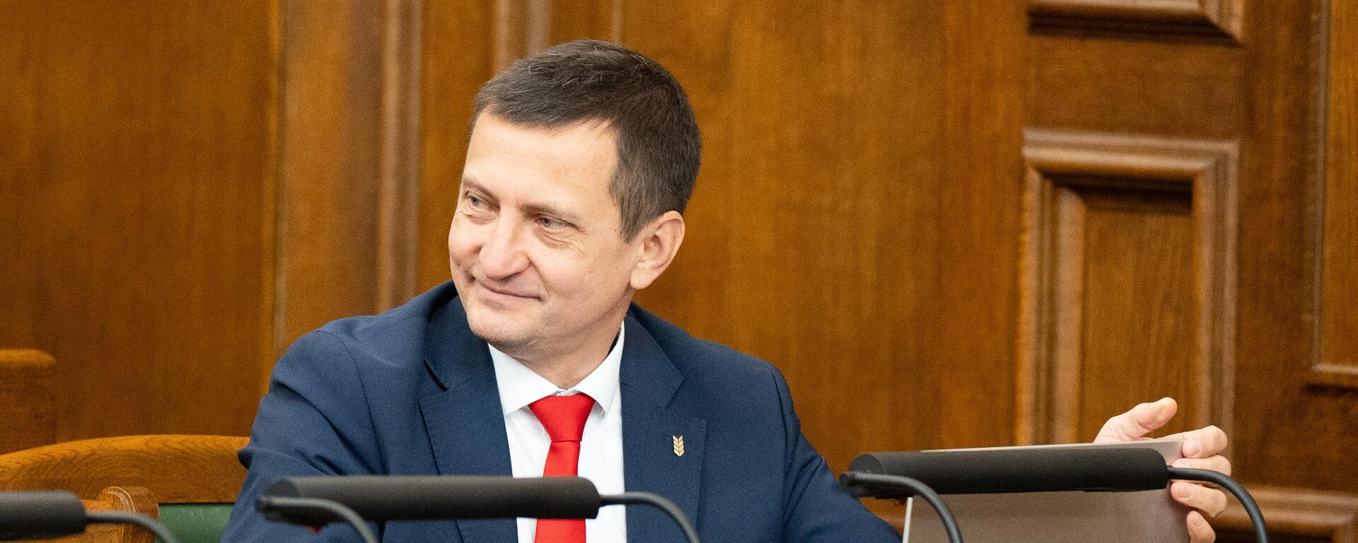 Министр земледелия Латвии Арманд Краузе - Sputnik Латвия, 1920, 24.07.2025