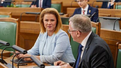 Премьер-министр Латвии Эвика Силиня