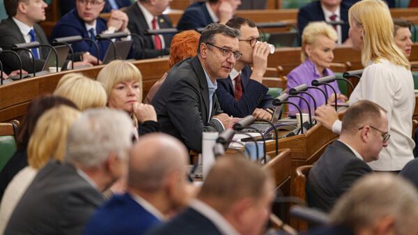 Заседание Сейма Латвии  - Sputnik Латвия