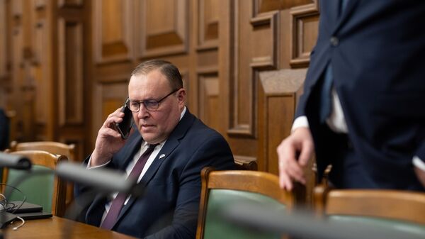 Министр внутренних дел Латвии Рихард Козловскис - Sputnik Латвия