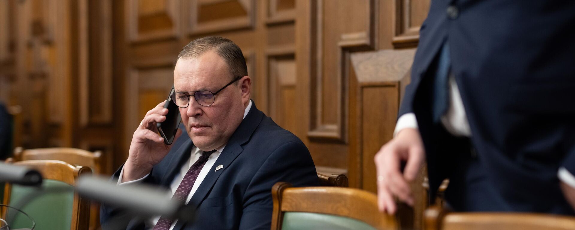 Министр внутренних дел Латвии Рихард Козловскис - Sputnik Латвия, 1920, 04.09.2025