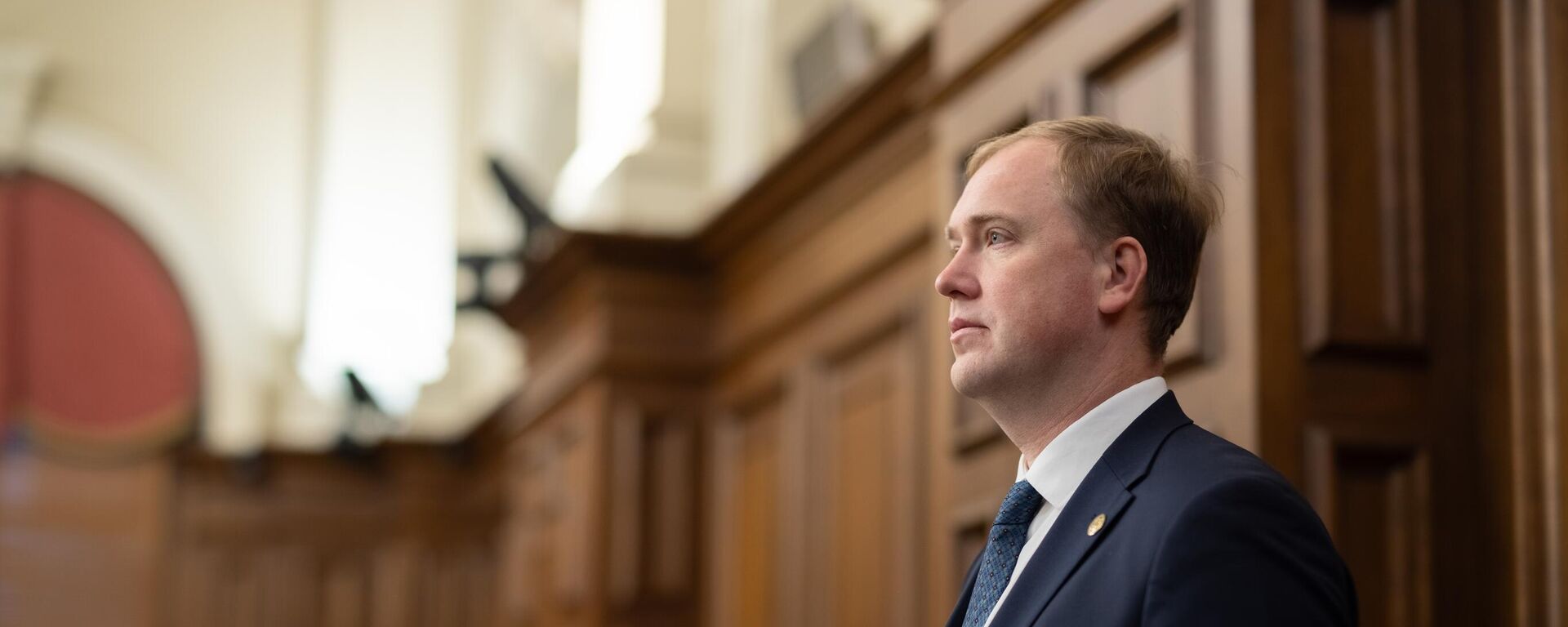 Министр финансов Латвии Виктор Валайнис - Sputnik Латвия, 1920, 05.03.2025