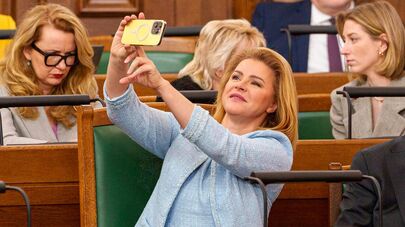 Премьер-министр Латвии Эвика Силиня