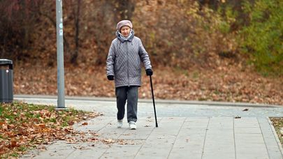 Поздняя осень в Вильнюсе 
