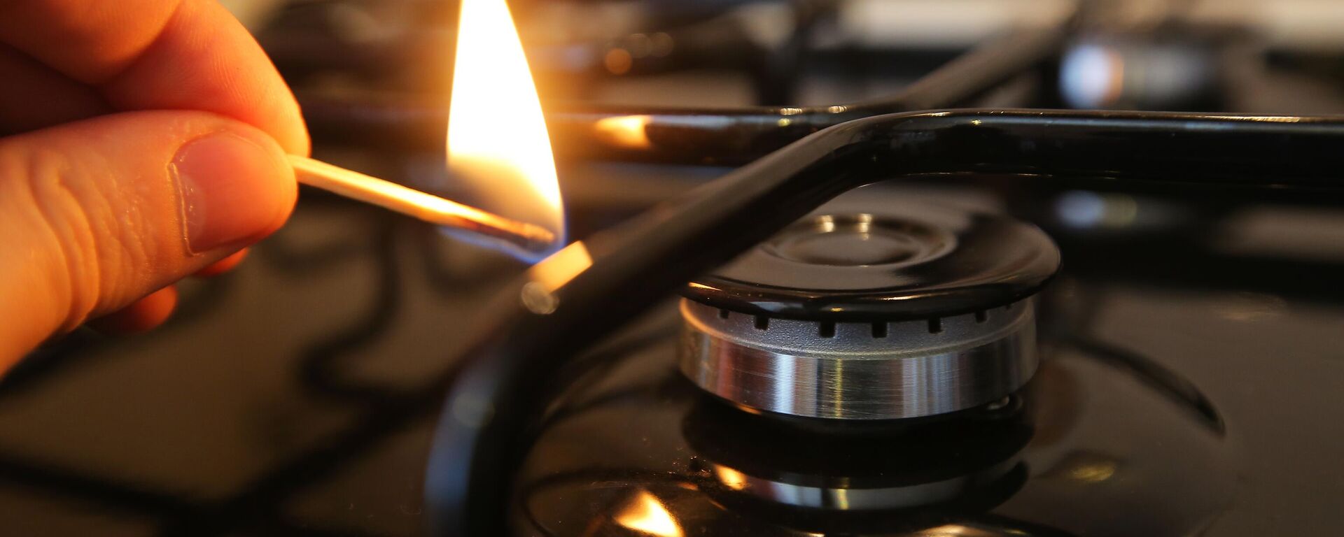 Газовая конфорка - Sputnik Латвия, 1920, 21.10.2025