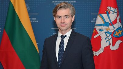 Министр иностранных дел Литвы Кястутис Будрис