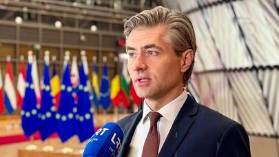 Министр иностранных дел Литвы Кястутис Будрис