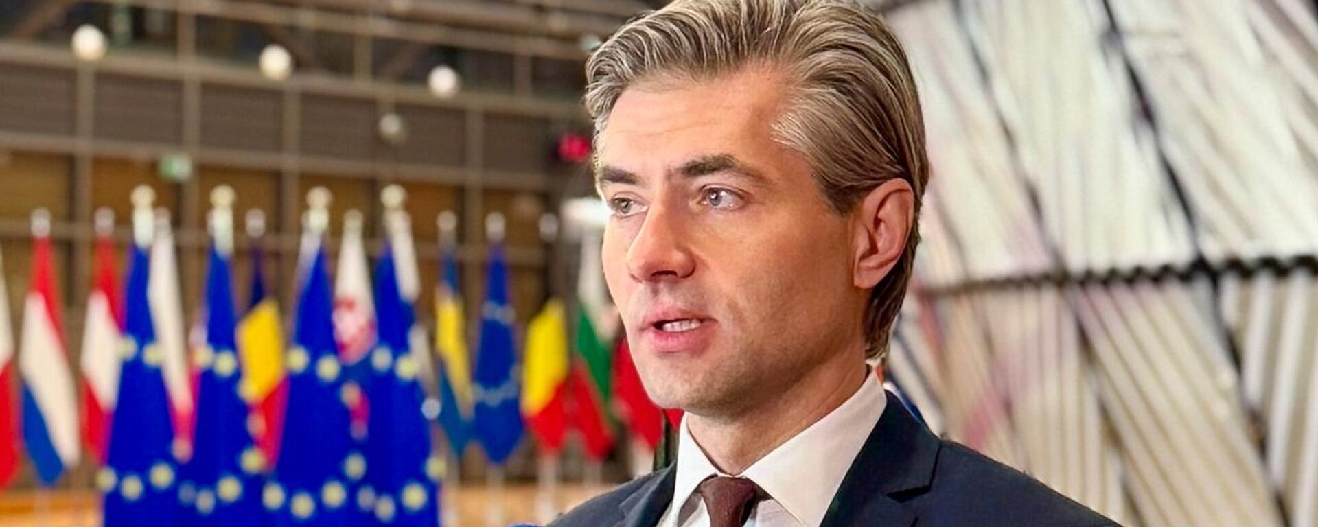 Министр иностранных дел Литвы Кястутис Будрис - Sputnik Латвия, 1920, 14.07.2025