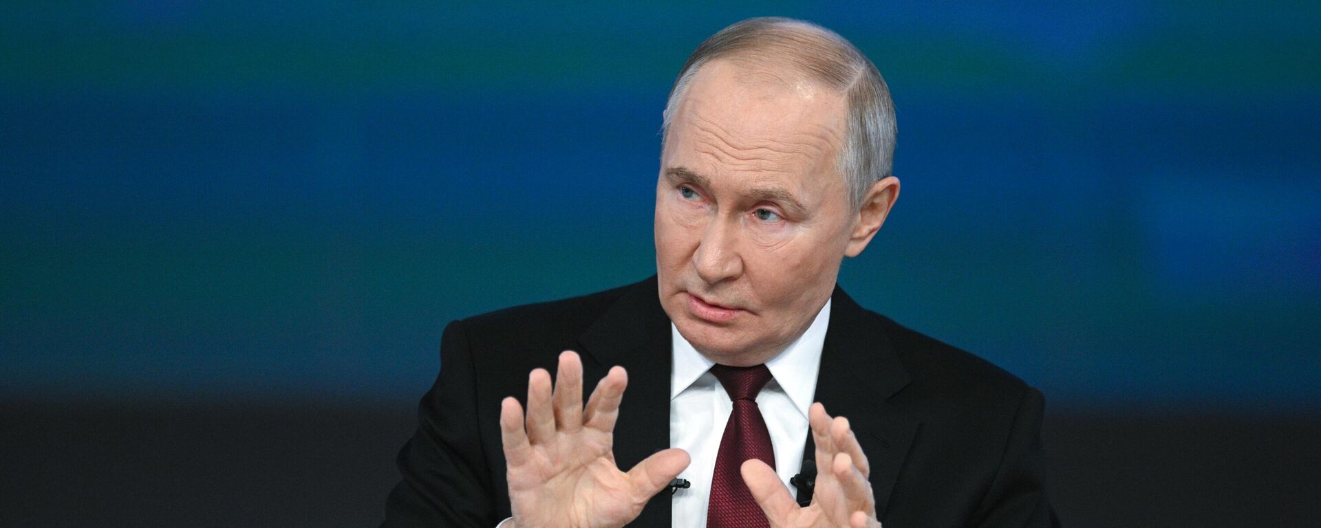 Итоги 2024 года с Владимиром Путиным - Sputnik Латвия, 1920, 14.03.2025