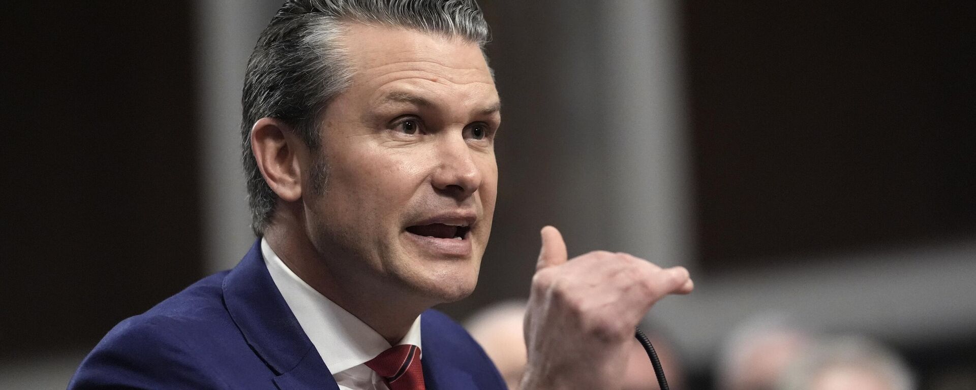 Новый глава Пентагона Пит Хегсет - Sputnik Латвия, 1920, 17.09.2025