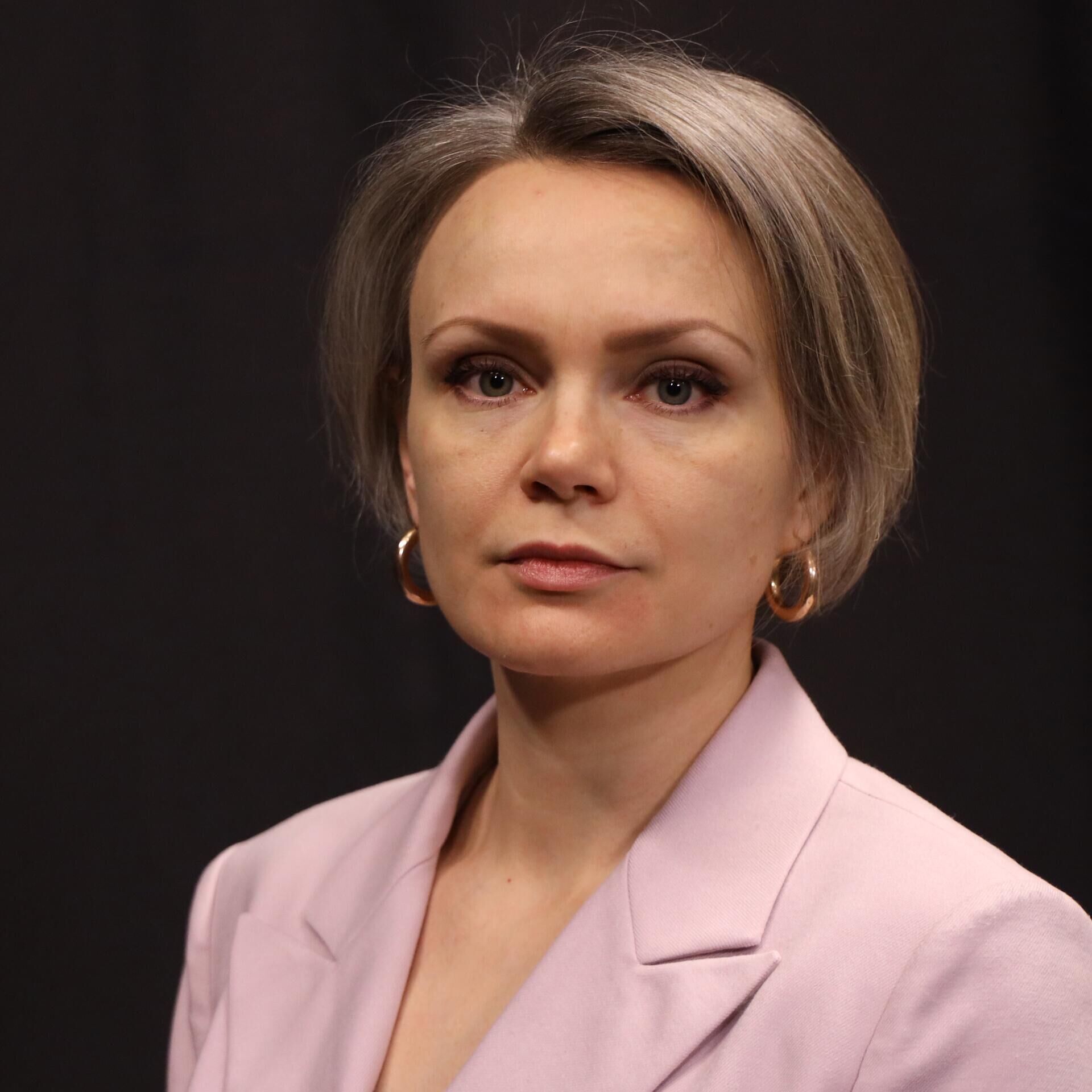 Мария Бублик - руководитель штаба Центра содействия добровольному переселению соотечественников Путь домой - Sputnik Латвия, 1920, 14.02.2025