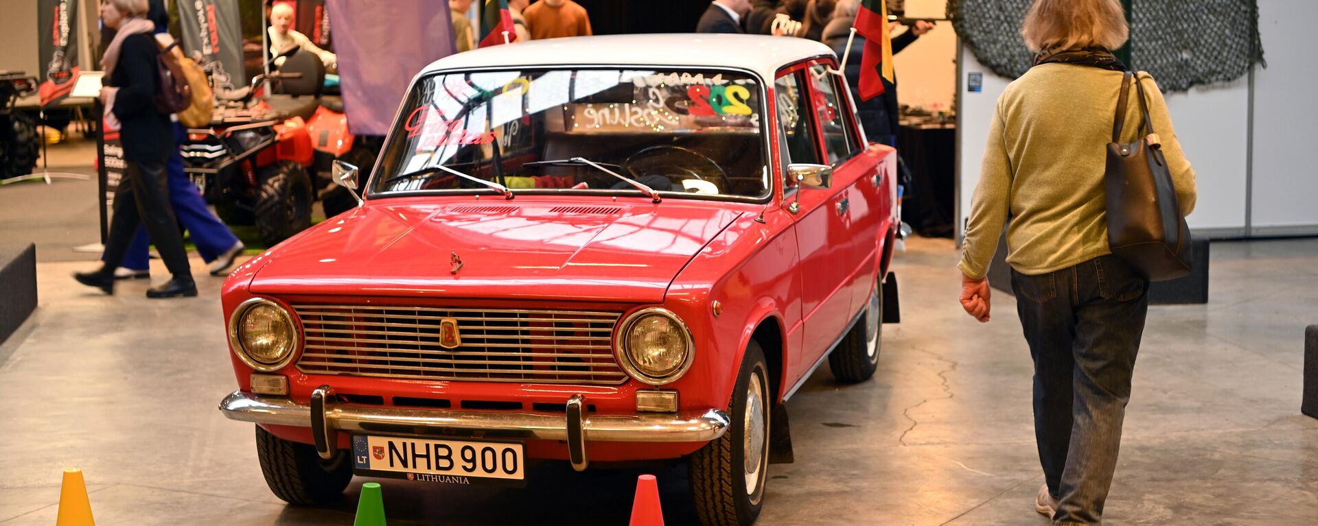 Выставка туризма Adventur-2025 в Вильнюсе - Sputnik Латвия, 1920, 02.02.2025