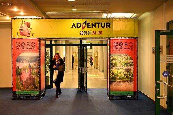 В выставочном центре Litexpo в Вильнюсе с 24 по 26 января проходила международная ярмарка туризма и активного досуга Adventur-2025. - Sputnik Латвия