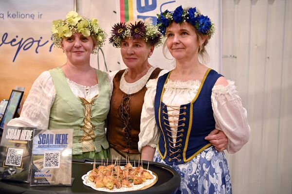 Эта выставка способствует популяризации туристических услуг и активного образа жизни в стране. - Sputnik Латвия