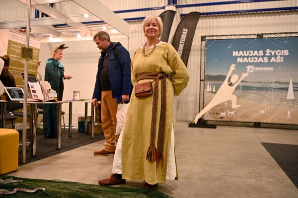 На &quot;литовской&quot; половине выставки можно было узнать о местах для отдыха в Литве, о маршрутах для походов, а также о развлечениях. - Sputnik Латвия