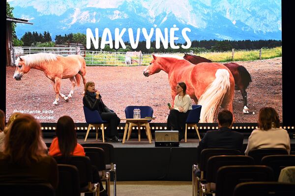 В рамках мероприятия на площадках для лекций проходили презентации и обмен опытом. - Sputnik Латвия