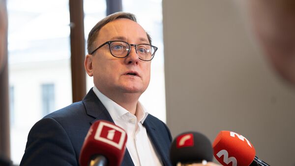 Президент Банка Латвии Мартиньш Казакс - Sputnik Латвия