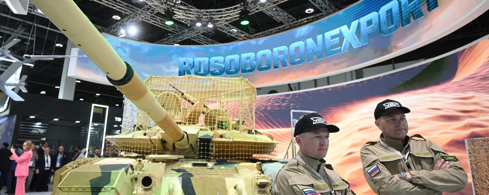 Экспортная версия танка Т-90МС Прорыв на выставке IDEX 2025 - Sputnik Латвия, 1920, 19.02.2025