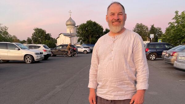 Латвийский пекарь Язепс Юстс, переехавший в Россию из Латвии  - Sputnik Латвия