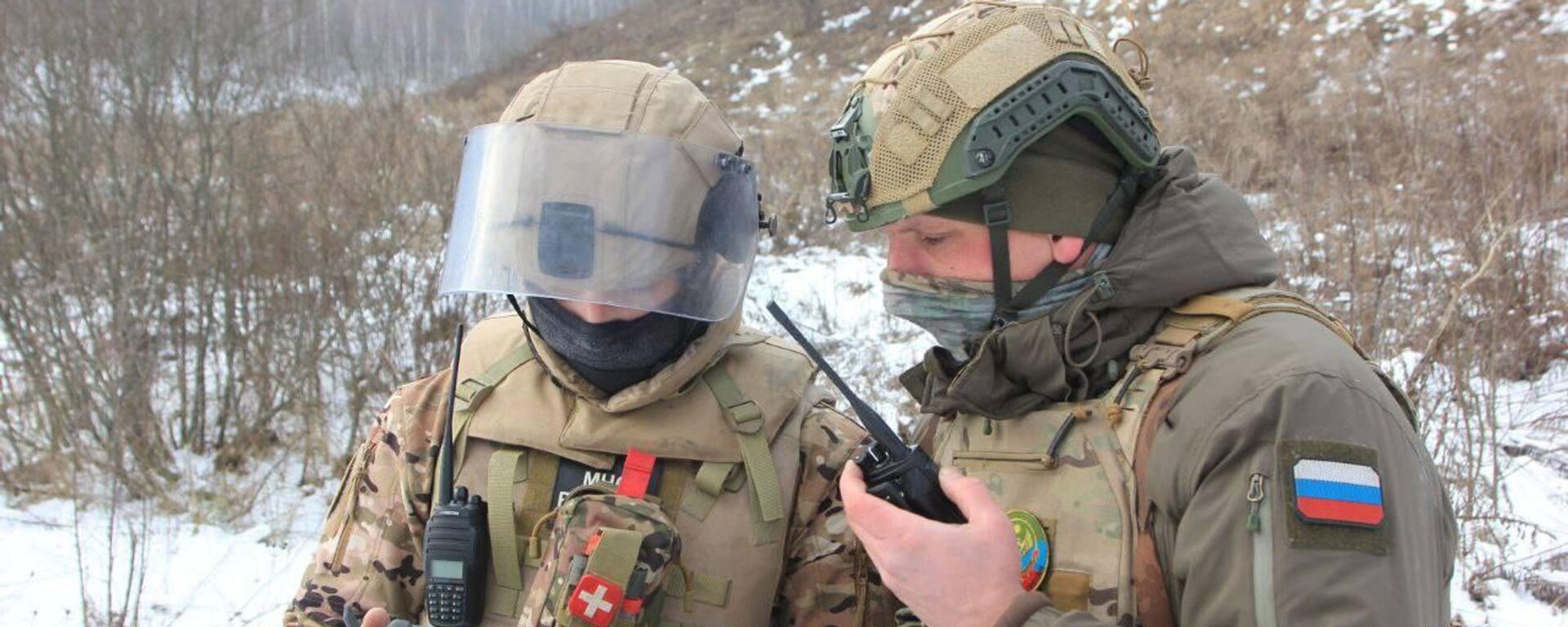 Работа саперов МЧС России в Курской области - Sputnik Латвия, 1920, 25.02.2025