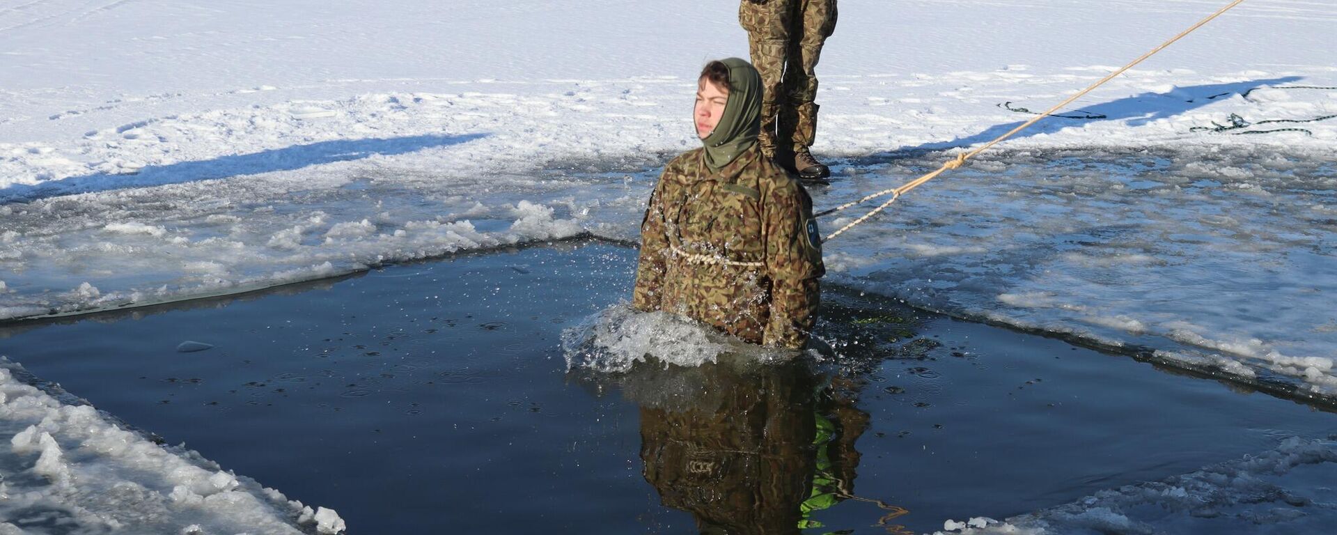 Учения земессардзе из 56 батальона НВС Латвии  - Sputnik Латвия, 1920, 16.01.2026