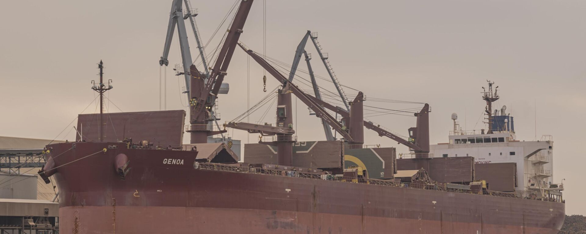 Лиепайский порт - Sputnik Латвия, 1920, 22.01.2026