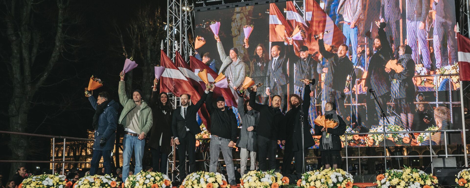 В Риге встретили создателей оскароносного мультфильма Поток - Sputnik Латвия, 1920, 06.03.2025