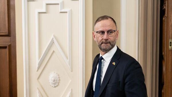 Кандидат на пост министра сообщения Латвии Атис Швинка  - Sputnik Латвия