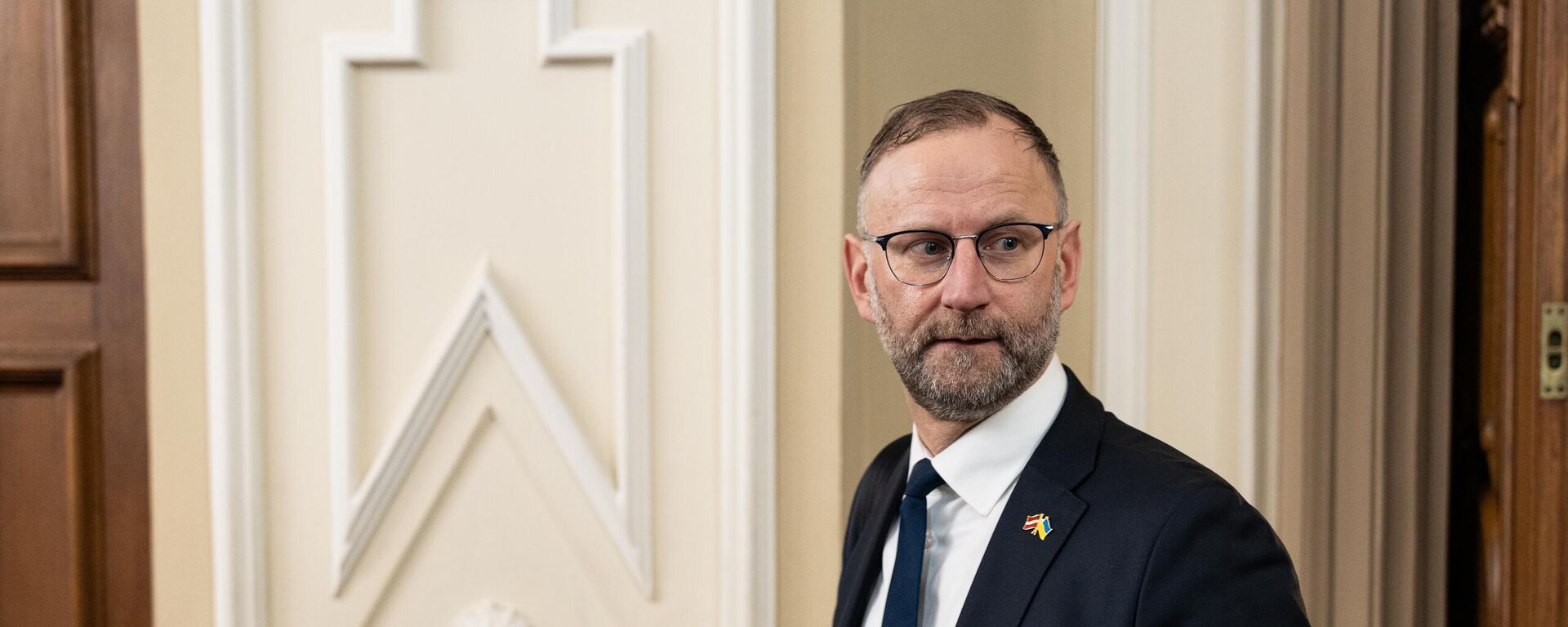 Кандидат на пост министра сообщения Латвии Атис Швинка  - Sputnik Латвия, 1920, 19.06.2025