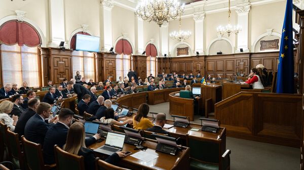 Заседание Сейма Латвии  - Sputnik Латвия