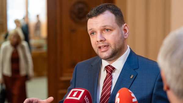 Министр благосостояния Латвии Рейнис Узулниекс - Sputnik Латвия