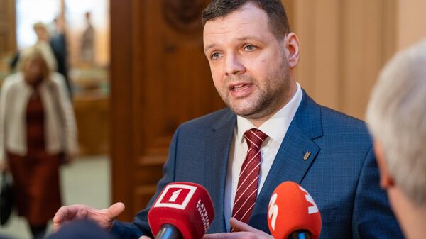 Министр благосостояния Латвии Рейнис Узулниекс - Sputnik Латвия