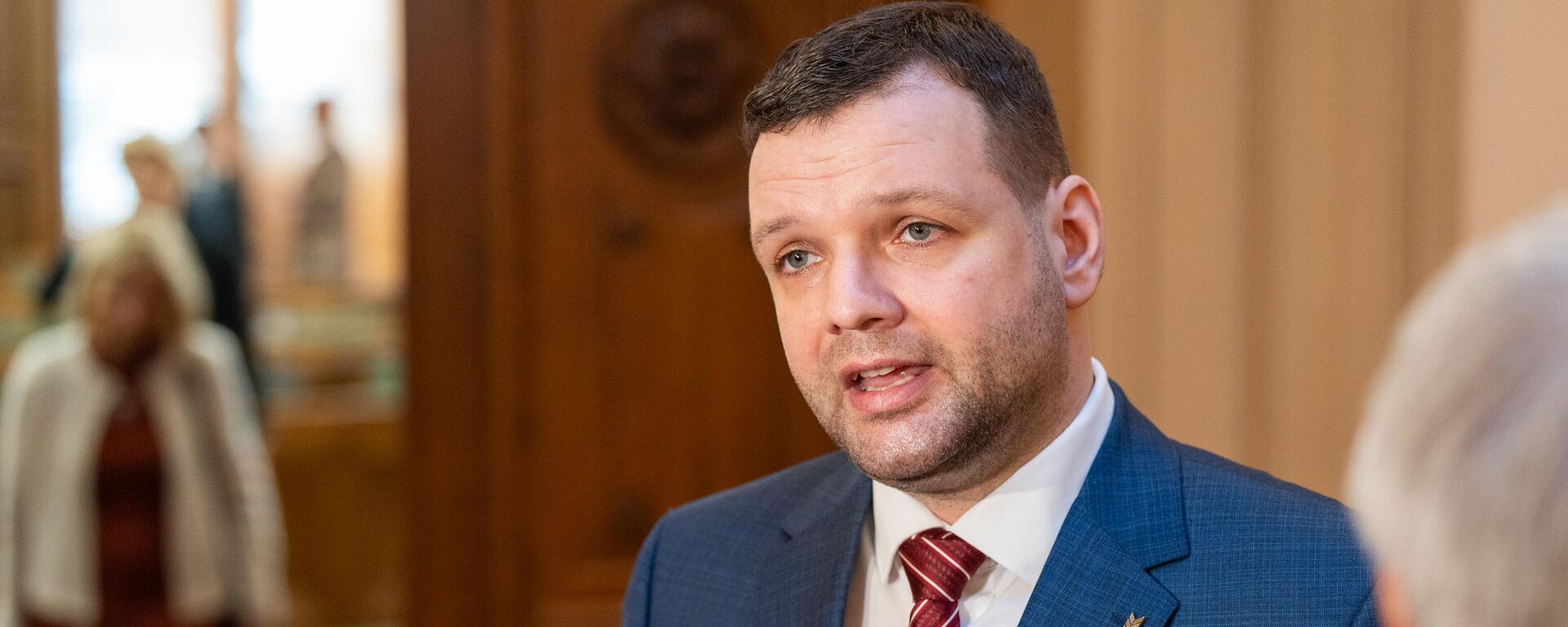 Министр благосостояния Латвии Рейнис Узулниекс - Sputnik Латвия, 1920, 28.07.2025