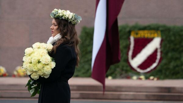 Мероприятие в Риге в честь латышских легионеров СС - Sputnik Латвия