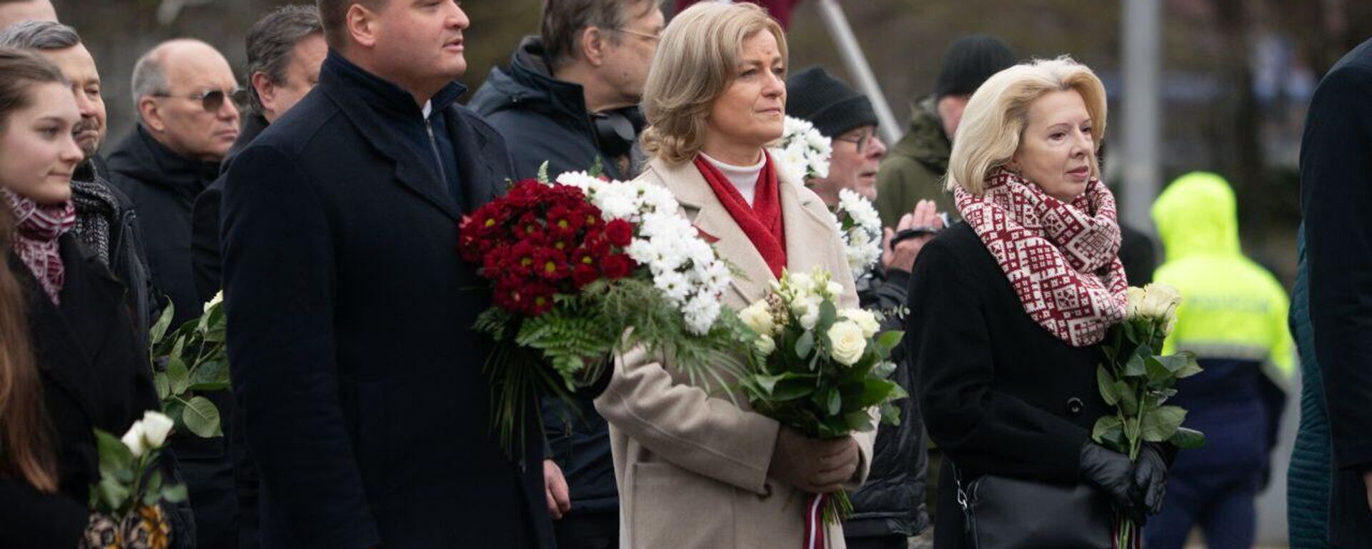 Национальное объединение проводит мероприятие в Риге в честь латышских легионеров СС - Sputnik Латвия, 1920, 16.03.2025