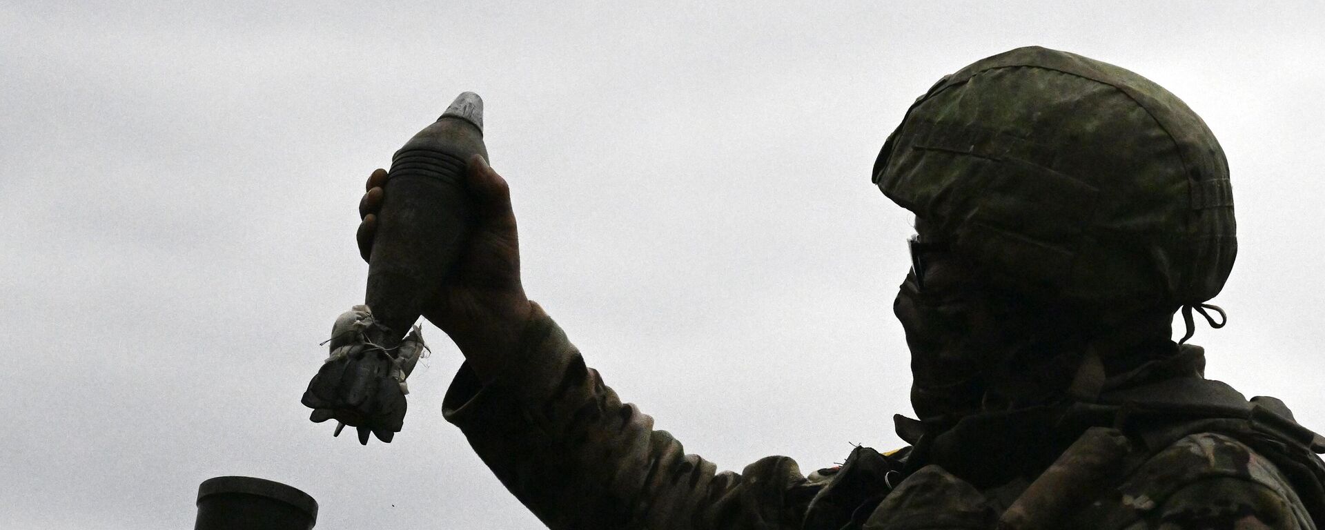 Российский военный в зоне СВО - Sputnik Латвия, 1920, 11.11.2025