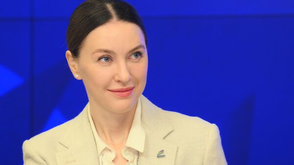 Первый замглавы комитета Госдумы РФ по просвещению, председатель Совета АНО Евразия Алена Аршинова - Sputnik Латвия