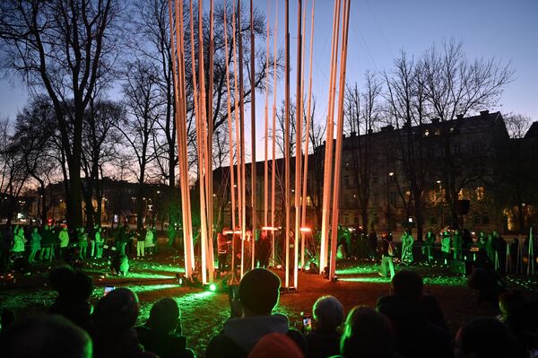 Мероприятие прошло в долине Швентарагис. Мероприятие прошло в долине Швентарагис. - Sputnik Латвия