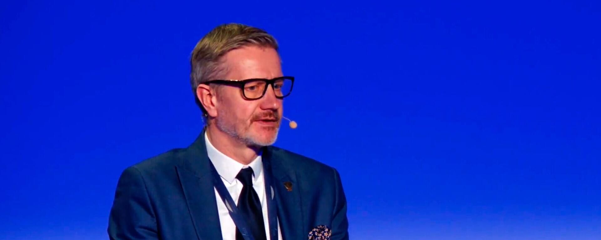 Председатель правления Латвийской торгово-промышленной палаты Янис Эндзиньш - Sputnik Латвия, 1920, 20.03.2025