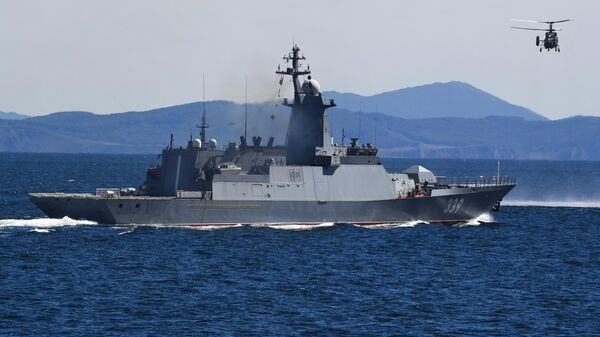 Корвет Герой Российской Федерации Алдар Цыденжапов ВМФ России - Sputnik Латвия