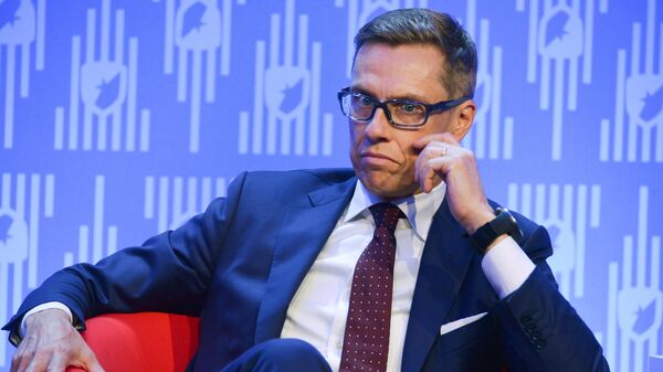 Президент Финляндии Александр Стубб - Sputnik Латвия