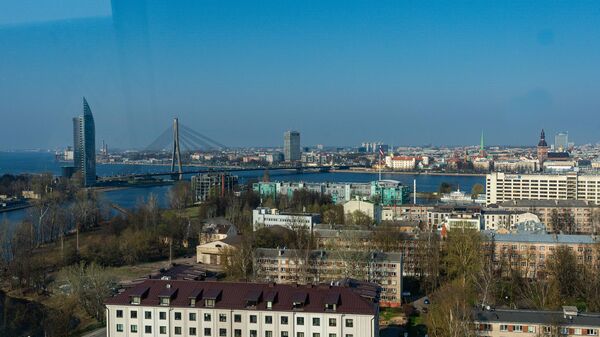 В Риге открылось колесо обозрения  - Sputnik Латвия