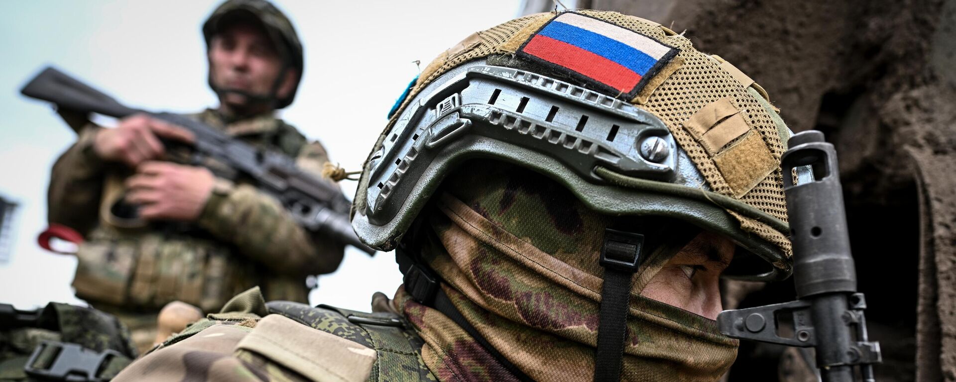 Штурмовики 155-й бригады морской пехоты Тихоокеанского флота РФ в зоне СВО - Sputnik Латвия, 1920, 21.04.2025