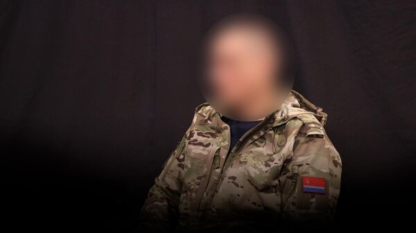 Боец с позывным Рига: На передовой мы часто говорим по-латышски - Sputnik Латвия