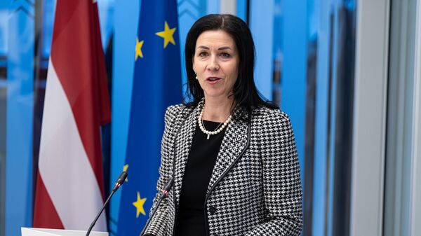 Карина Плока - председатель совета Фонда интеграции общества - Sputnik Латвия