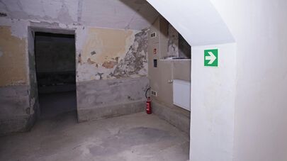 Бомбоубежище в Риге